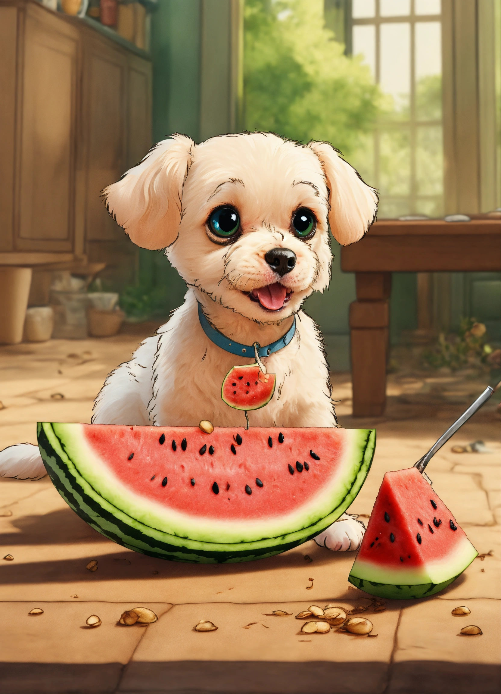 Can dogs eat watermelon